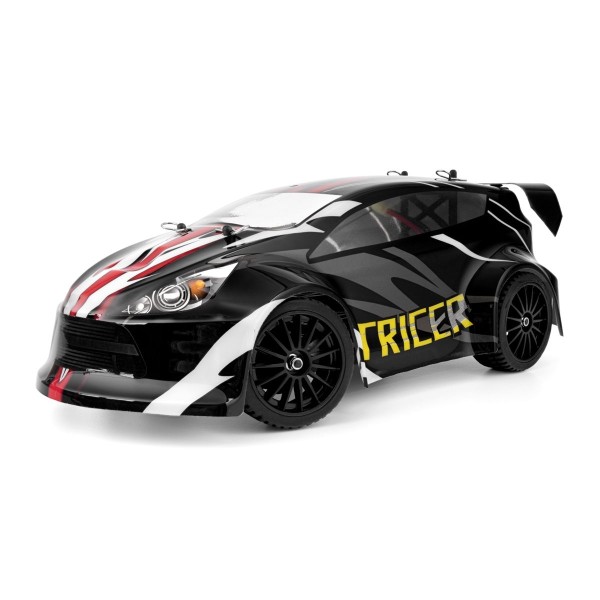 HiMOTO 1:18 Rally TRICER 2,4 GHz RTR set, černá