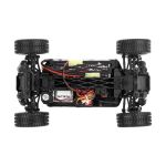 HiMOTO 1:18 Rally TRICER 2,4 GHz RTR set, červená