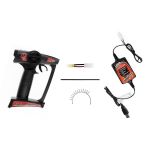 HiMOTO 1:18 Rally TRICER 2,4 GHz RTR set, červená