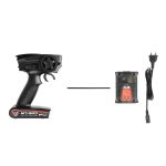 HiMOTO 1:18 Rally TRICER Brushless 2,4 GHz RTR set, červená