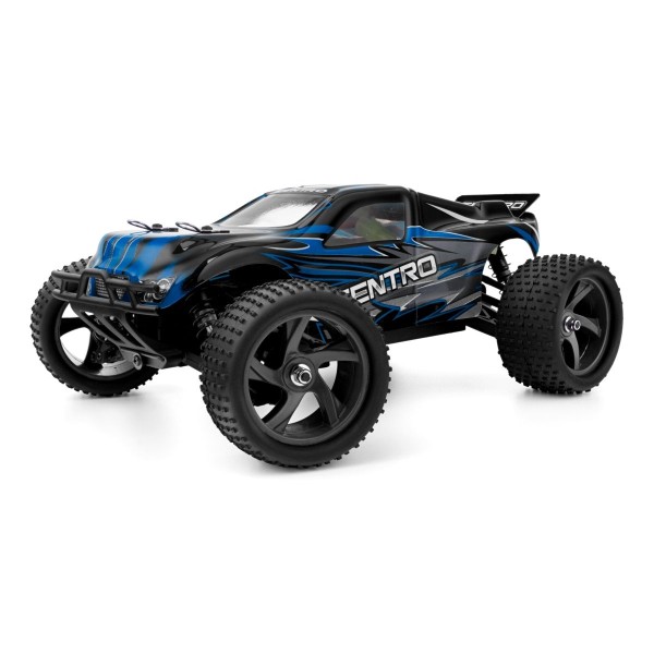 HiMOTO 1:18 Truggy CENTRO 2,4 GHz RTR set, modrá