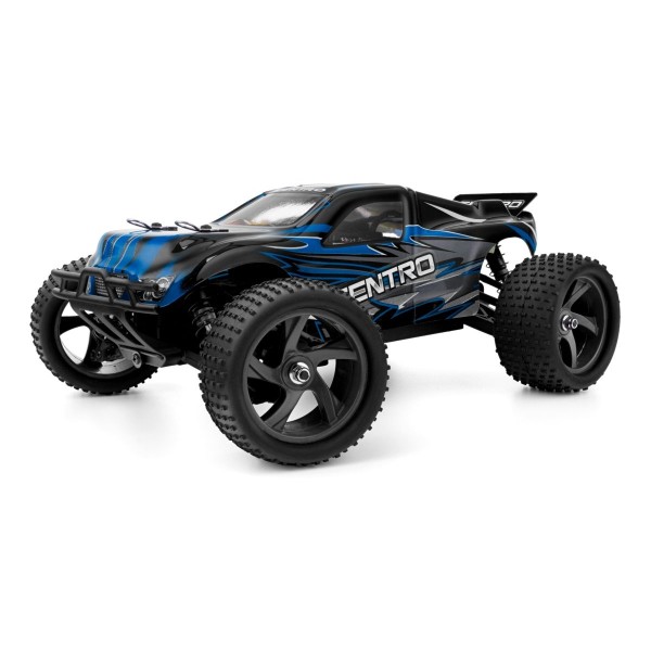 HiMOTO 1:18 Truggy CENTRO Brushless 2,4 GHz RTR set, modrá