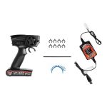 HiMOTO 1:10 Monster Truck EMXT-1 2,4 GHz RTR set, modrá