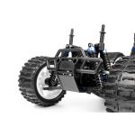 HiMOTO 1:10 Monster Truck EMXT-1 2,4 GHz RTR set, modrá (kostky)