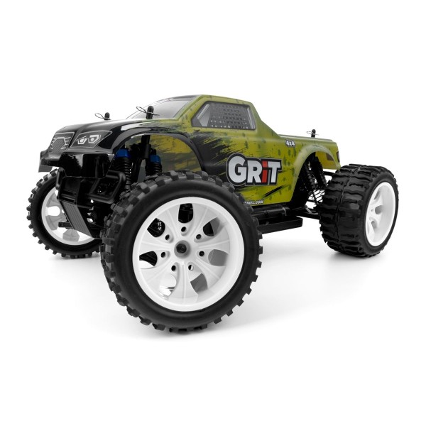 HiMOTO 1:10 Monster Truck EMXT-1 2,4 GHz RTR set, žlutá