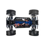 HiMOTO 1:10 Monster Truck EMXT-1 2,4 GHz RTR set, žlutá