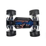 HiMOTO 1:10 Monster Truck EMXT-1 Brushless 2,4 GHz RTR set, modrá