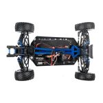 HiMOTO 1:10 Buggy Z-3 Brushless 2,4 GHz RTR set, modrá