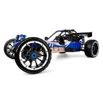 HiMOTO 1:5 Buggy RAPTOR 5XB 32cc 2,4 GHz RTR set, modrá