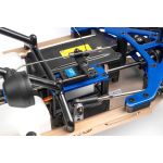 HiMOTO 1:5 Buggy RAPTOR 5XB 32cc 2,4 GHz RTR set, modrá