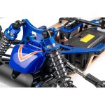 HiMOTO 1:5 Buggy RAPTOR 5XB 32cc 2,4 GHz RTR set, modrá