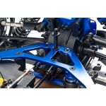 HiMOTO 1:5 Buggy RAPTOR 5XB 32cc 2,4 GHz RTR set, modrá