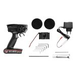 HiMOTO 1:5 Buggy RAPTOR 5XB 32cc 2,4 GHz RTR set, modrá