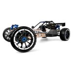HiMOTO 1:5 Buggy RAPTOR 5XB 32cc 2,4 GHz RTR set, šedá