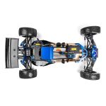 HiMOTO 1:5 Buggy RAPTOR 5XB 32cc 2,4 GHz RTR set, šedá