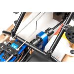 HiMOTO 1:5 Buggy RAPTOR 5XB 32cc 2,4 GHz RTR set, šedá