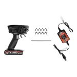 HiMOTO 1:10 Drift TC 2,4 GHz RTR set, modrá