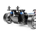 HiMOTO 1:10 Drift TC 2,4 GHz RTR set, červená