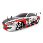 HiMOTO 1:10 Drift TC Brushless 2,4 GHz RTR set, červená