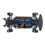 HiMOTO 1:10 Drift TC Brushless 2,4 GHz RTR set, červená