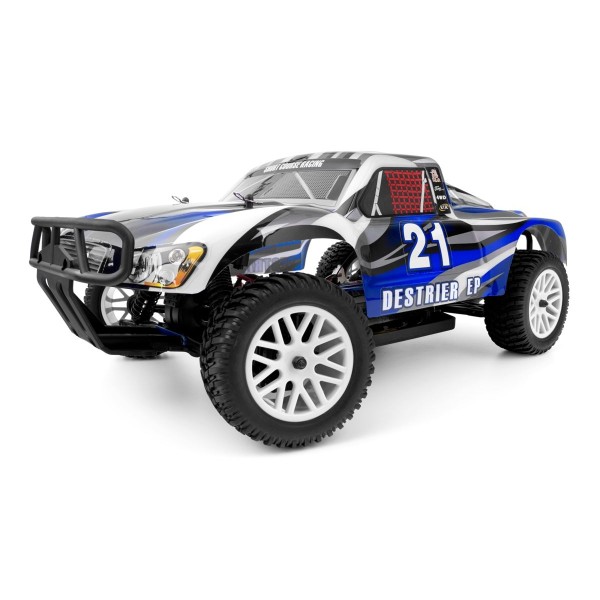 HiMOTO 1:10 Short Course Truck 2,4 GHz RTR set, modrá