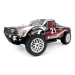 HiMOTO 1:10 Short Course Truck 2,4 GHz RTR set, červená