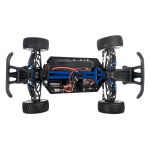 HiMOTO 1:10 Short Course Truck Brushless 2,4 GHz RTR set, červená