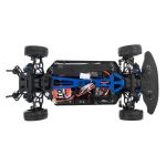 HiMOTO 1:10 Onroad NASCADA 2,4 GHz RTR set, modrá