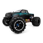 HiMOTO 1:5 Monster Truck MEGAP MXT-5 32cc 2,4 GHz RTR set, modrá