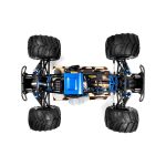 HiMOTO 1:5 Monster Truck MEGAP MXT-5 32cc 2,4 GHz RTR set, modrá