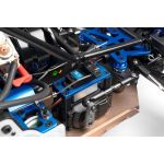 HiMOTO 1:5 Monster Truck MEGAP MXT-5 32cc 2,4 GHz RTR set, modrá