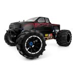 HiMOTO 1:5 Monster Truck MEGAP MXT-5 32cc 2,4 GHz RTR set, červená