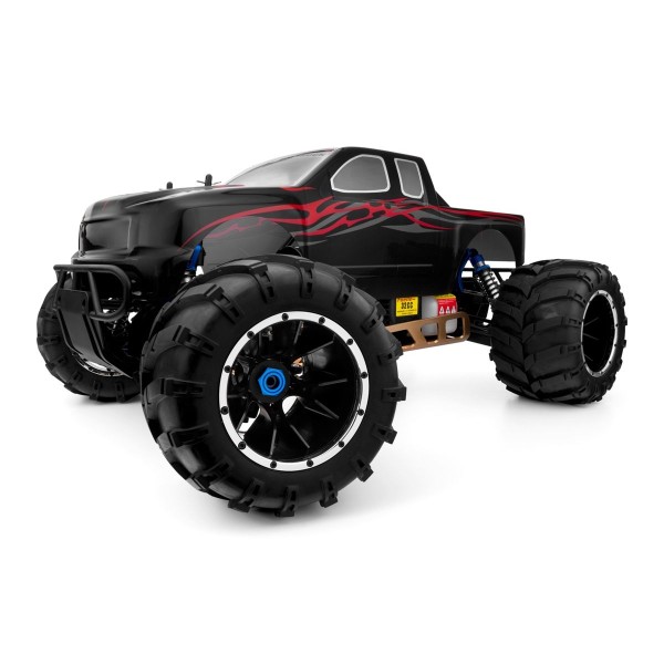 HiMOTO 1:5 Monster Truck MEGAP MXT-5 32cc 2,4 GHz RTR set, červená