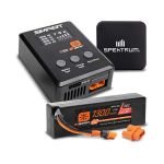 Spektrum Smart Powerstage G2 Car 3S 1300mAh IC2, nabíječ S100, zdroj 65W