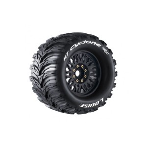 MT-CYCLONE SPORT 1/8, 0 a 1/2 offset 17mm odnímatelný hex, Černé disky, 2 ks
