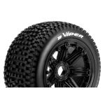 B-VIPER SPORT 1/5 Baja zadní 24mm hex, černé disky, 2 ks