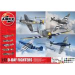 Airfix D-Day Fighters (1:72) (giftset)