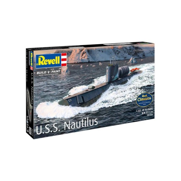 Revell U.S.S. Nautilus (1:305)