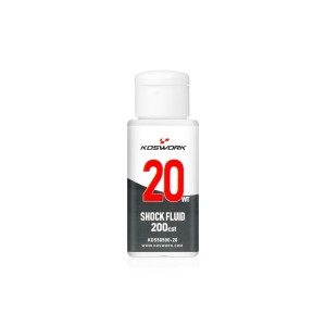 20WT 200cst Silikonový olej do tlumičů (70 ml)