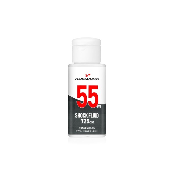 55WT 725cst Silikonový olej do tlumičů (70 ml)
