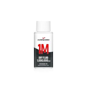 1000000cst Silikonový olej do diferenciálu (70 ml)