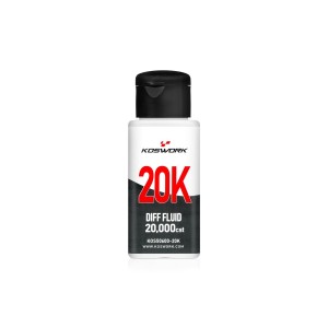 20000cst Silikonový olej do diferenciálu (70 ml)