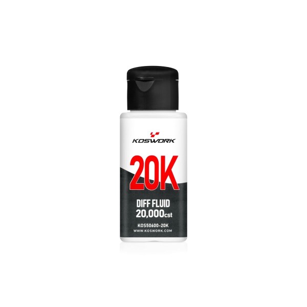 20000cst Silikonový olej do diferenciálu (70 ml)