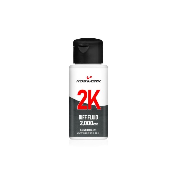 2000cst Silikonový olej do diferenciálu (70 ml)