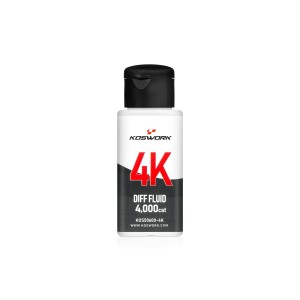 4000cst Silikonový olej do diferenciálu (70 ml)