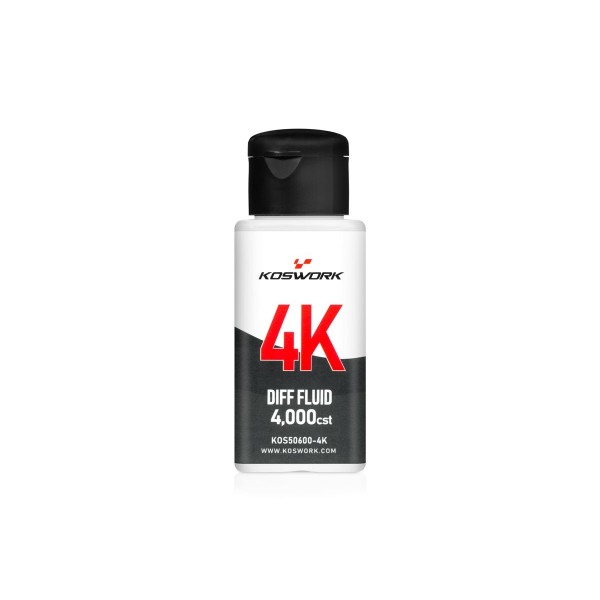 4000cst Silikonový olej do diferenciálu (70 ml)