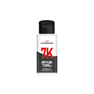 7000cst Silikonový olej do diferenciálu (70 ml)