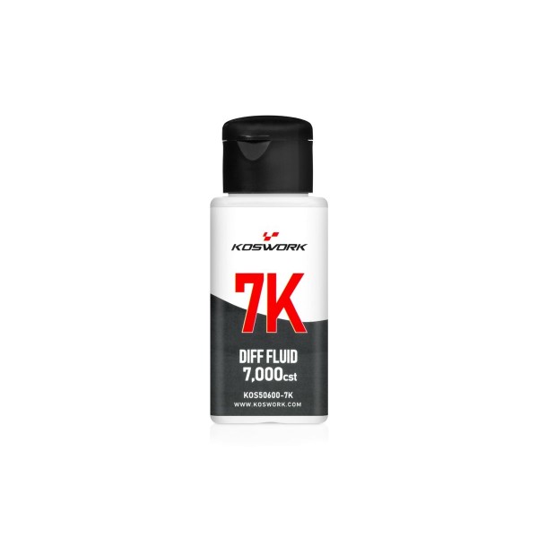 7000cst Silikonový olej do diferenciálu (70 ml)