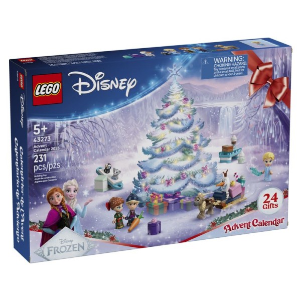 LEGO Disney - Adventní kalendář 2025