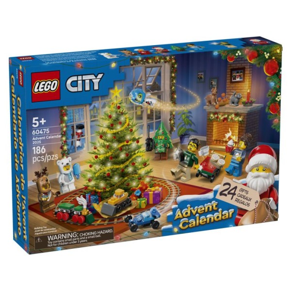 LEGO City - Adventní kalendář 2025